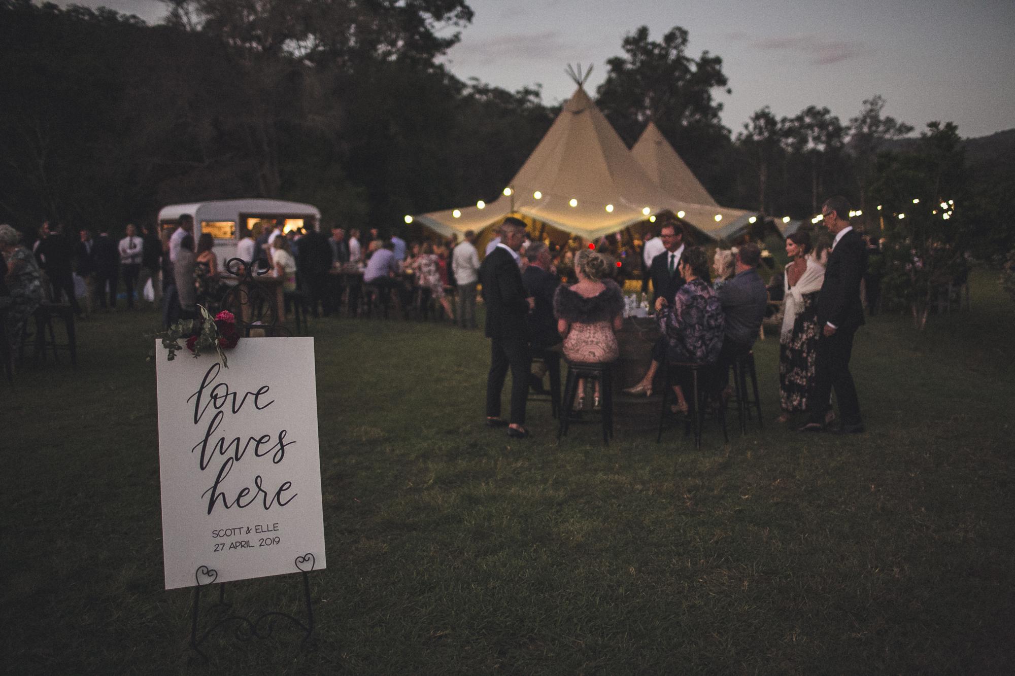 Gold Coast Farm House Wedding